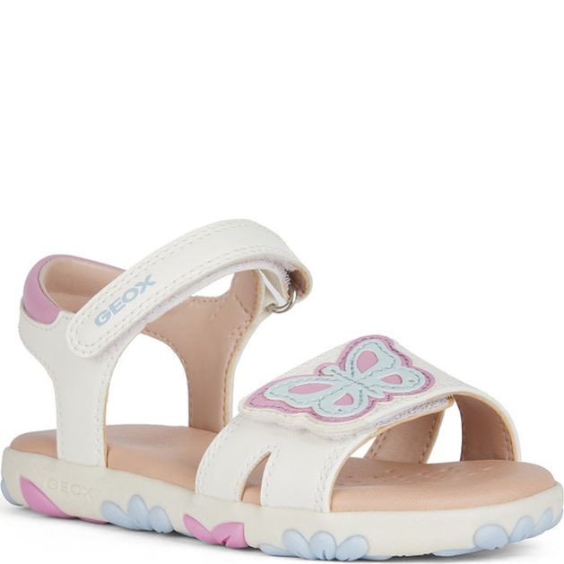 GEOX Basutės mergaitėms, Balta, Sandal haiti 2