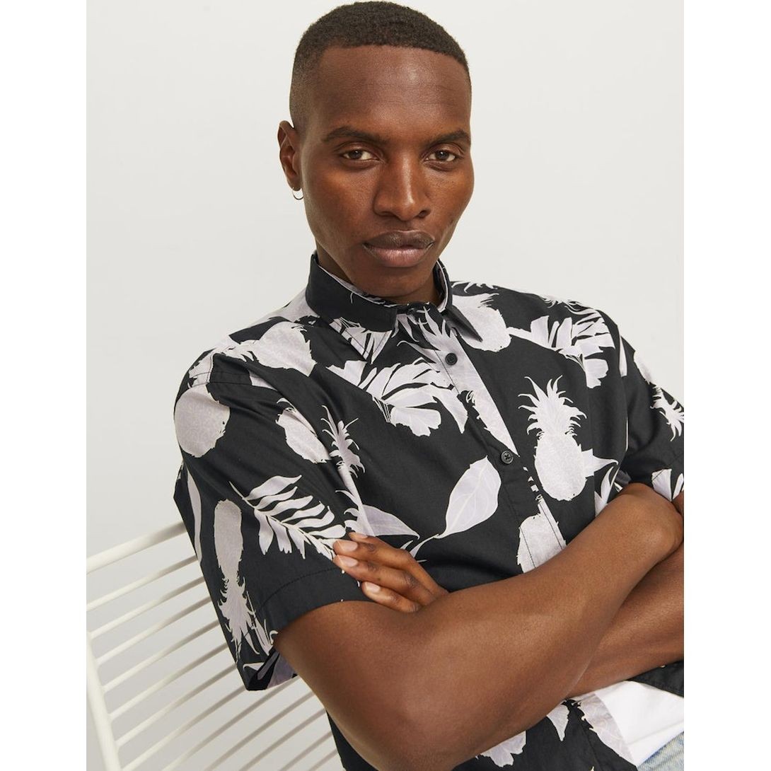 JACK & JONES Marškiniai vyrams, Ruda, Jorjoshua shirts 7