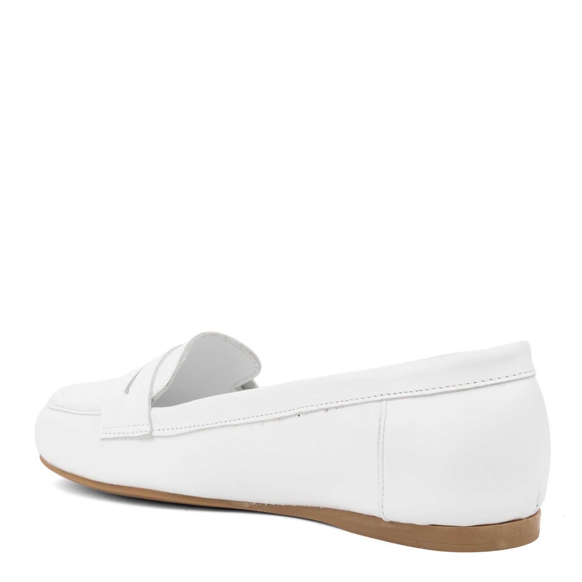 LA CONTE Balerinos moterims, Balta, Ballerinas 3