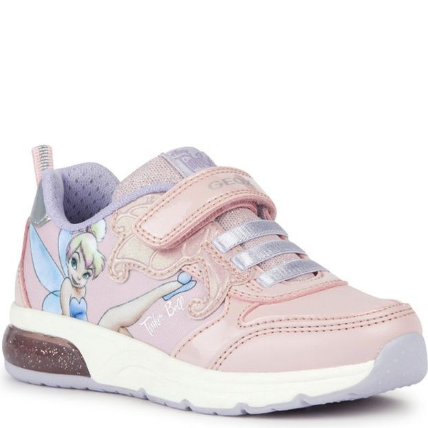 GEOX Sportiniai bateliai mergaitėms, Rožinė, Spaceclub sport shoe 1