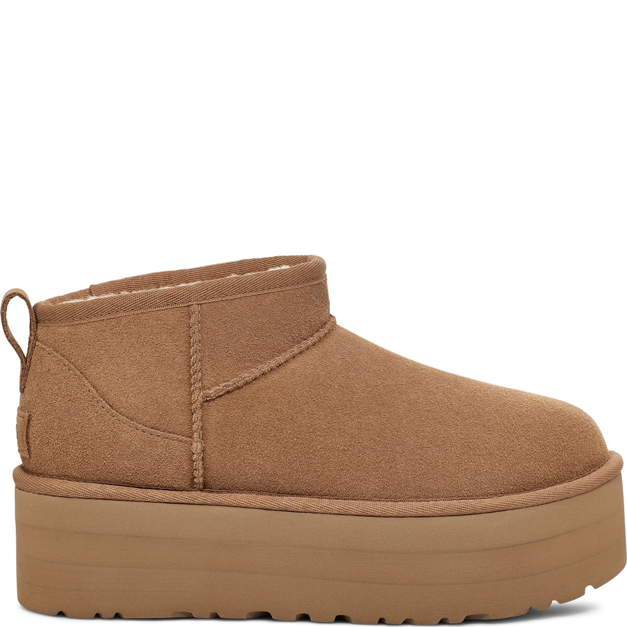 UGG Aulinukai moterims, Ruda, Classic Ultra Mini booties 2