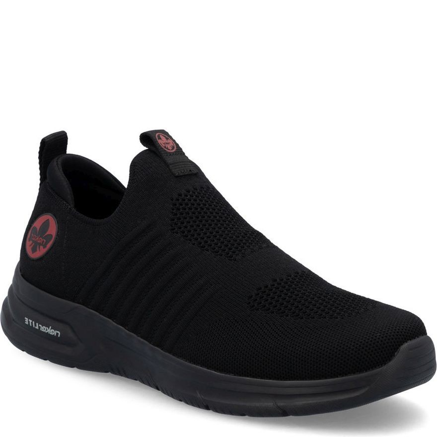 RIEKER Sportiniai bateliai vyrams, Juoda, SPORT SHOE 1