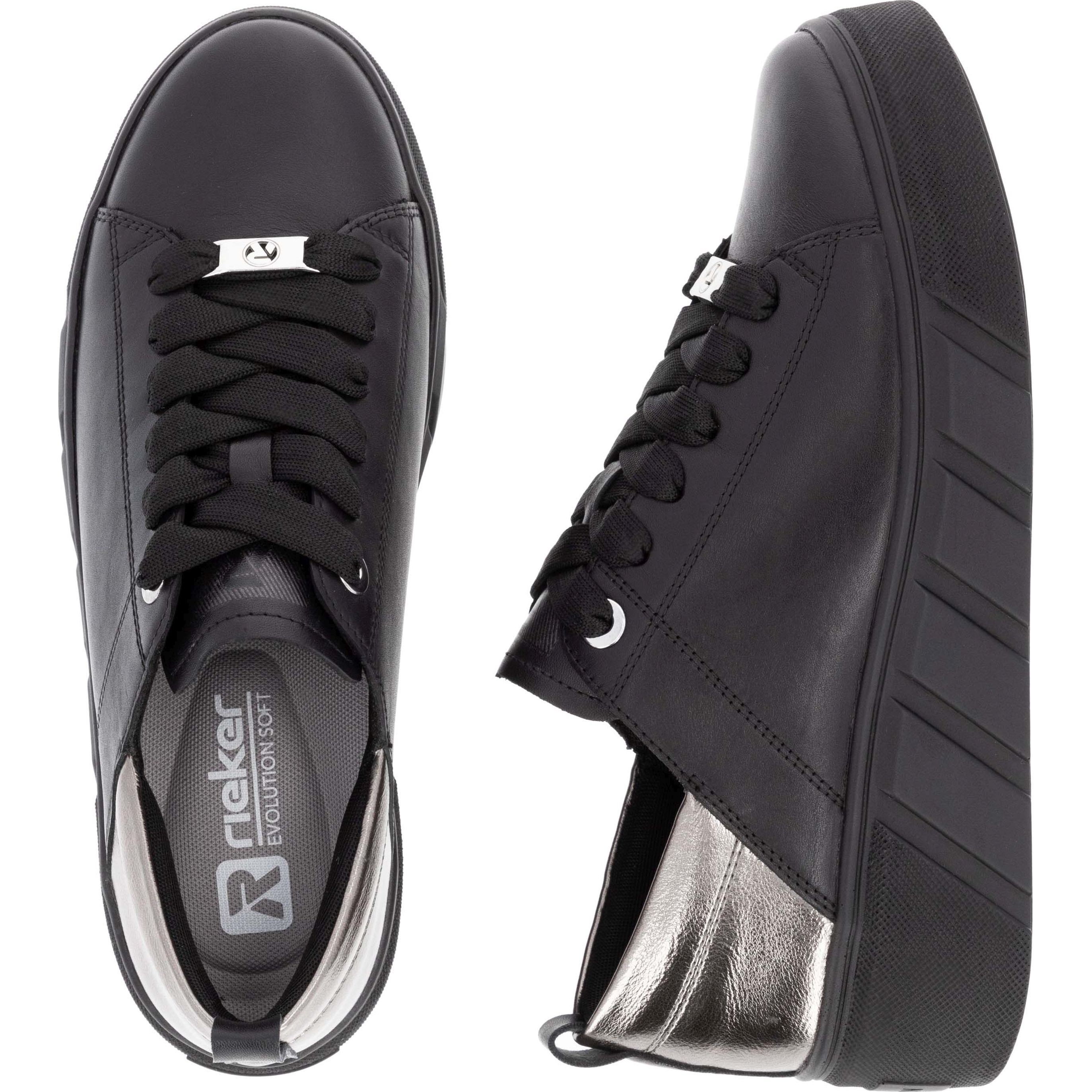 RIEKER EVOLUTION Laisvalaikio bateliai moterims, Balta, Ladies shoes 10