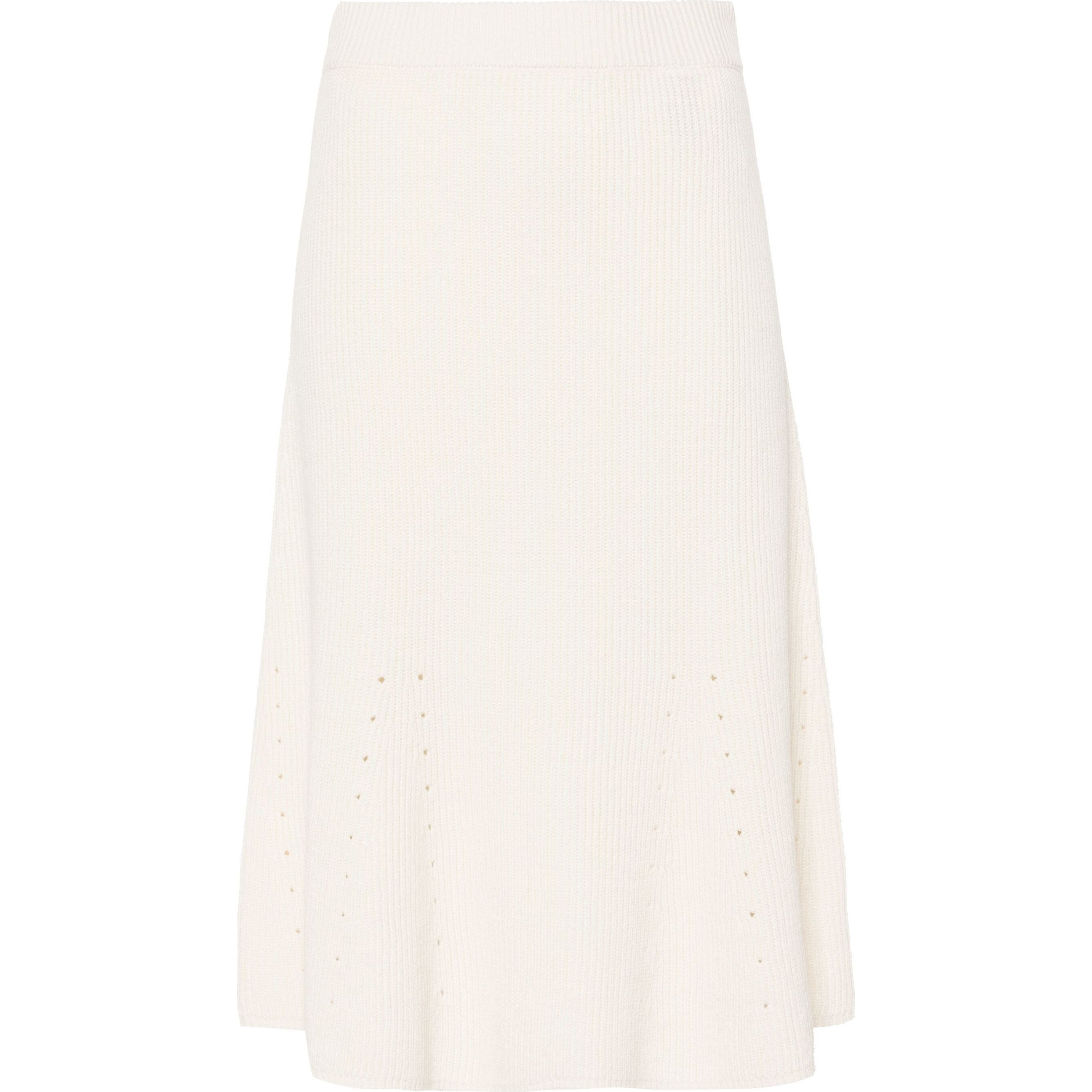 JOSEPH Midi sijonas moterims, Balta, Skirt linen blend
