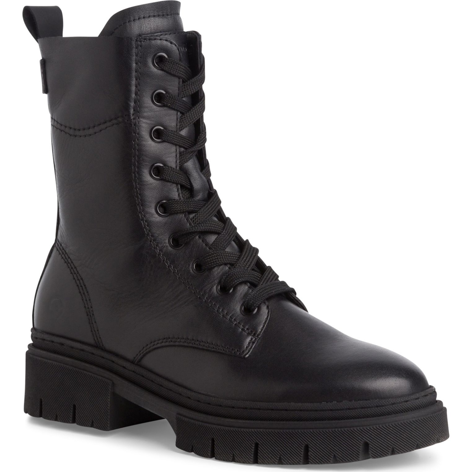 TAMARIS Auliniai moterims, Juoda, Lace boot 1