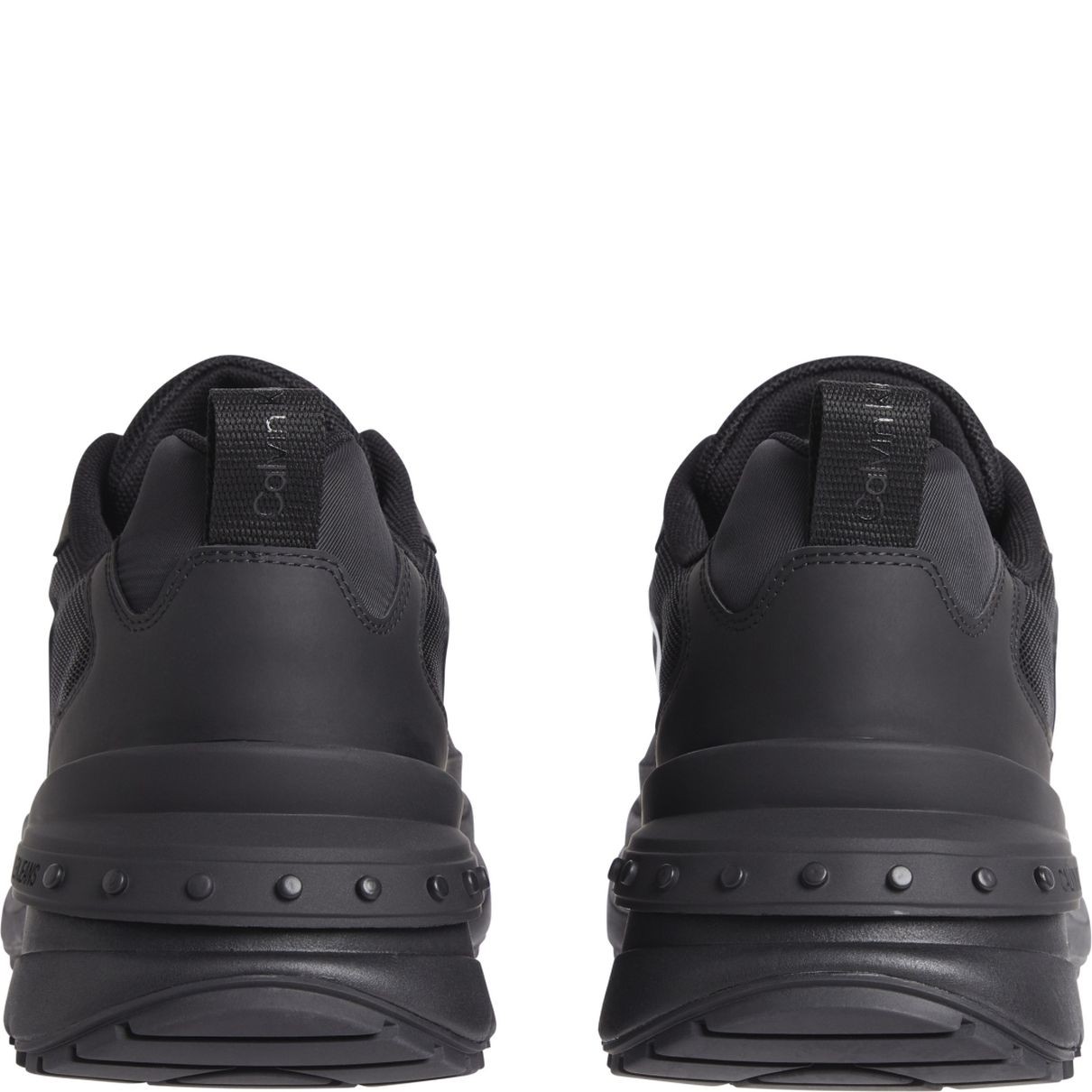 CALVIN KLEIN JEANS Sportiniai bateliai vyrams, Juoda, Chunky runner low lace 4