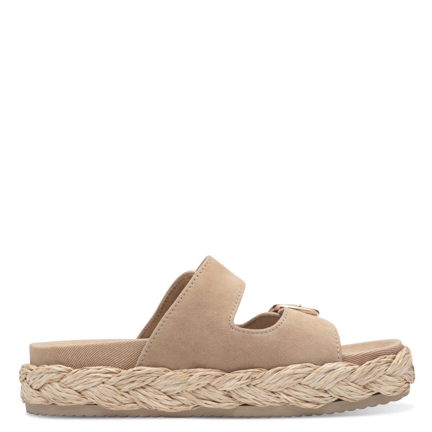 TAMARIS Klumpės moterims, Smėlio, Mules 3