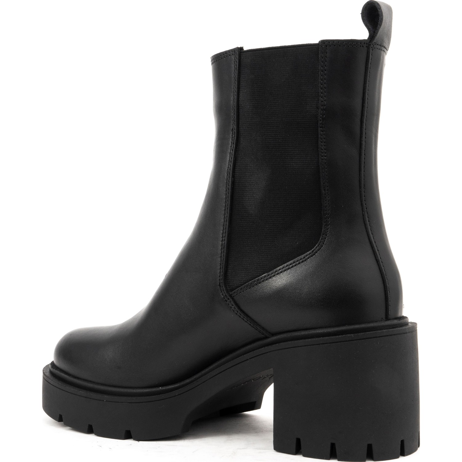 LA CONTE Aulinukai moterims, Juoda, Booties 3