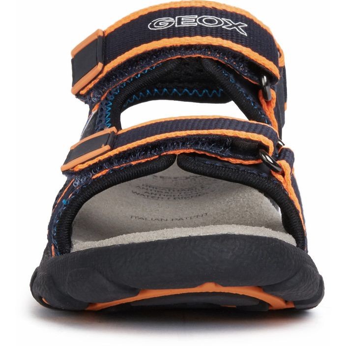 GEOX Basutės berniukams, Mėlyna, JR SANDAL STRADA 2