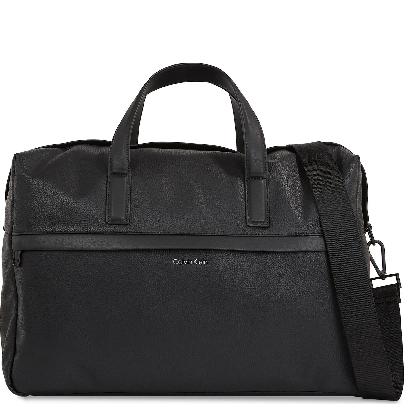 CALVIN KLEIN Rankinė, krepšys vyrams, Juoda, Must weekender 1