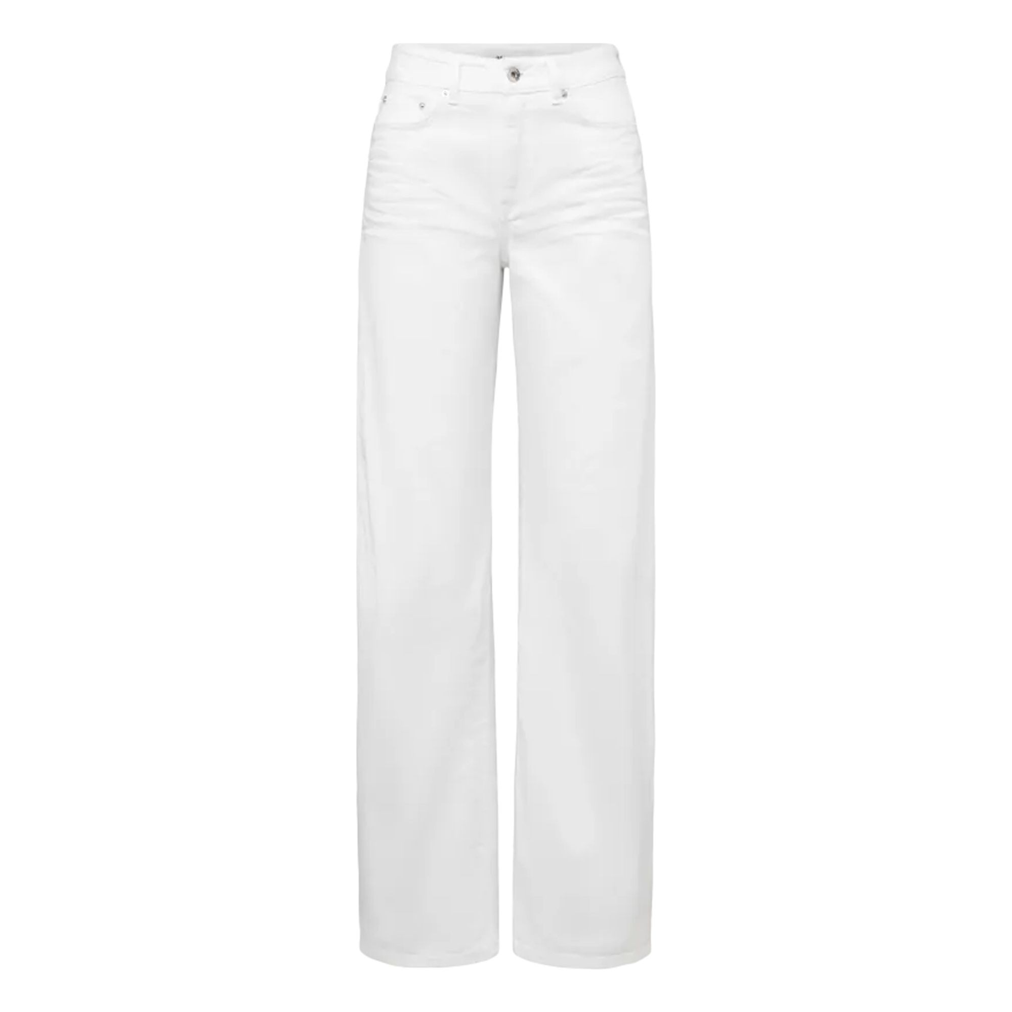 DRYKORN Tiesūs džinsai moterims, Balta, Straight