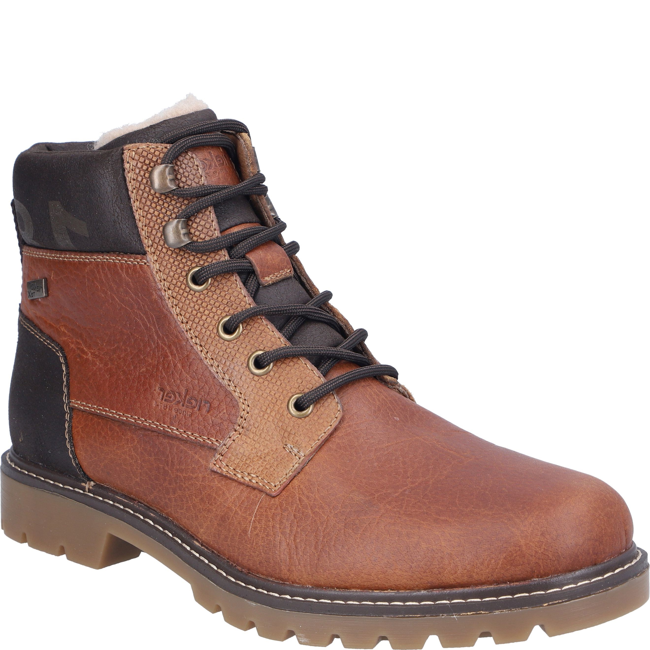 RIEKER Aulinukai vyrams, Ruda, Men's boots 1