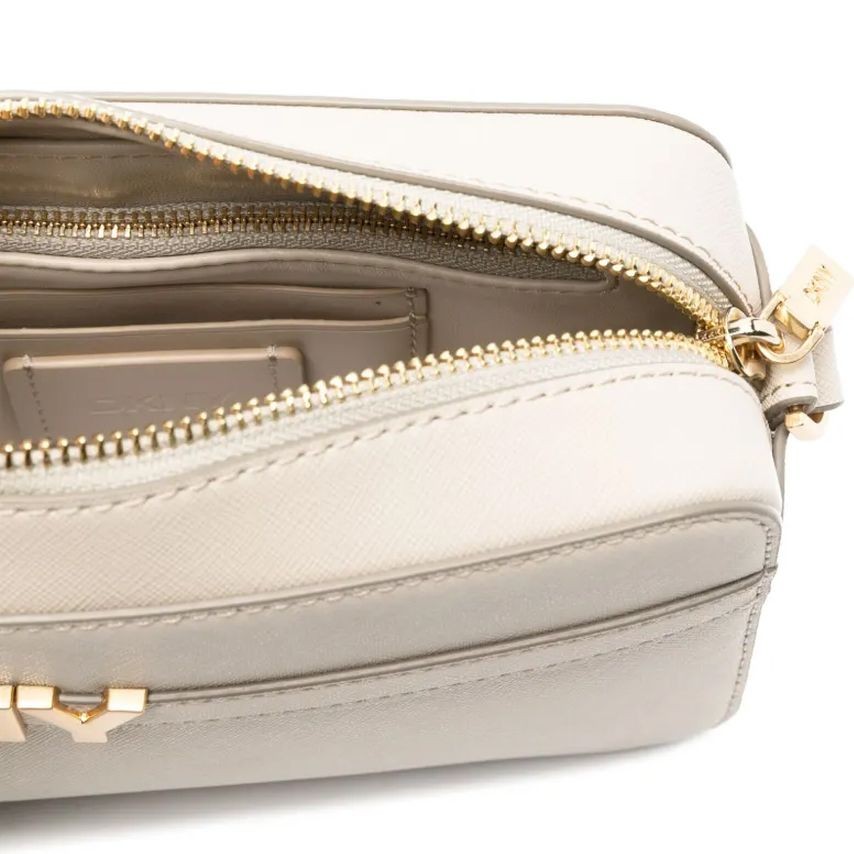 DKNY Rankinė per petį moterims, Smėlio, Avril camera bag 4