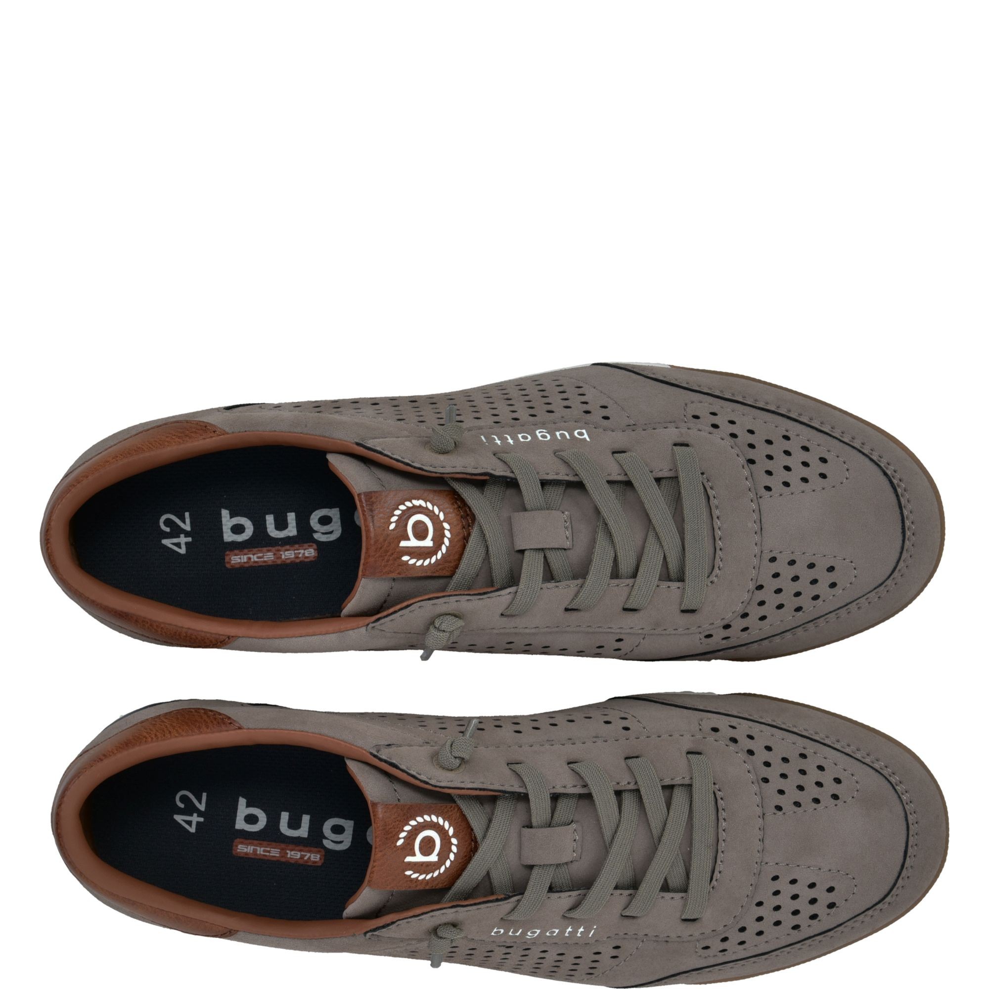 BUGATTI Laisvalaikio bateliai vyrams, Pilka, Leisure 6