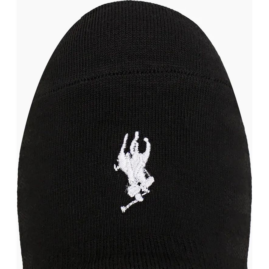 POLO RALPH LAUREN UW Kojinės moterims, Juoda, Sneakers 3-pack socks