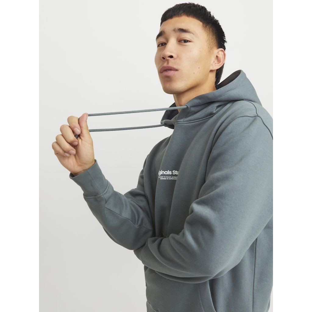 JACK & JONES Džemperis vyrams, Žalia, Vesterbro hood 7