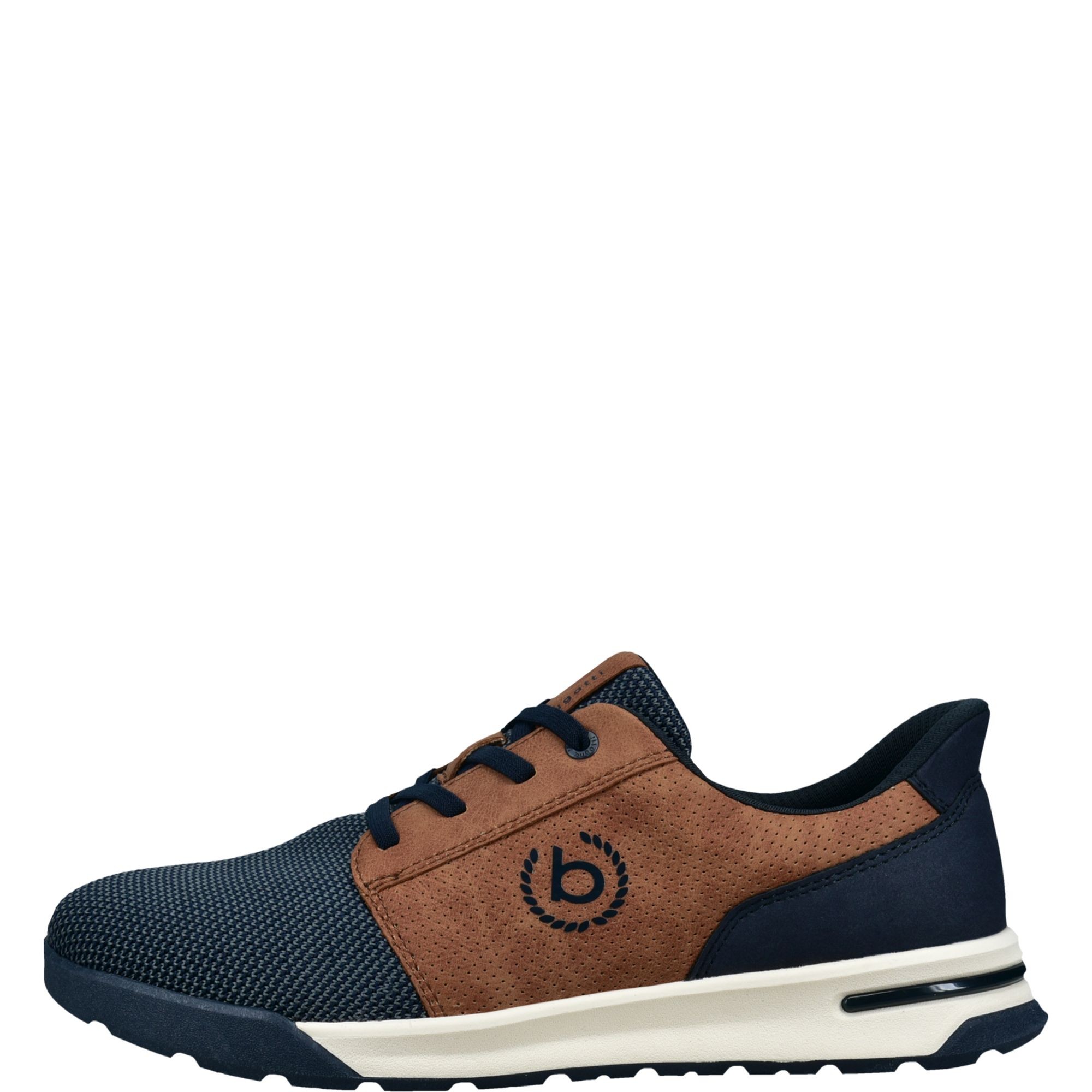 BUGATTI Laisvalaikio bateliai vyrams, Mėlyna, Leisure 2