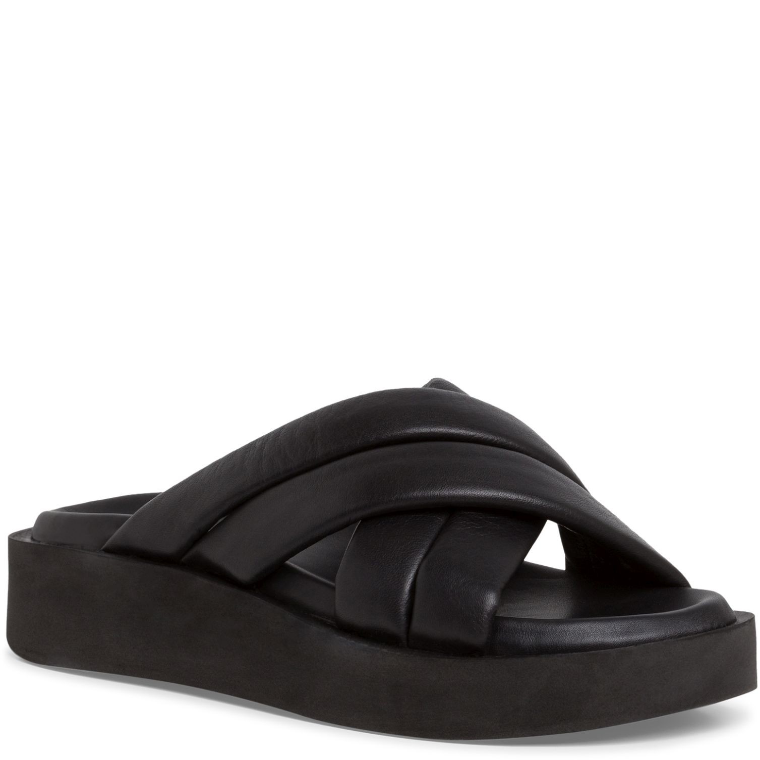 S.OLIVER Šlepetės moterims, Juoda, SLIPPERS 1