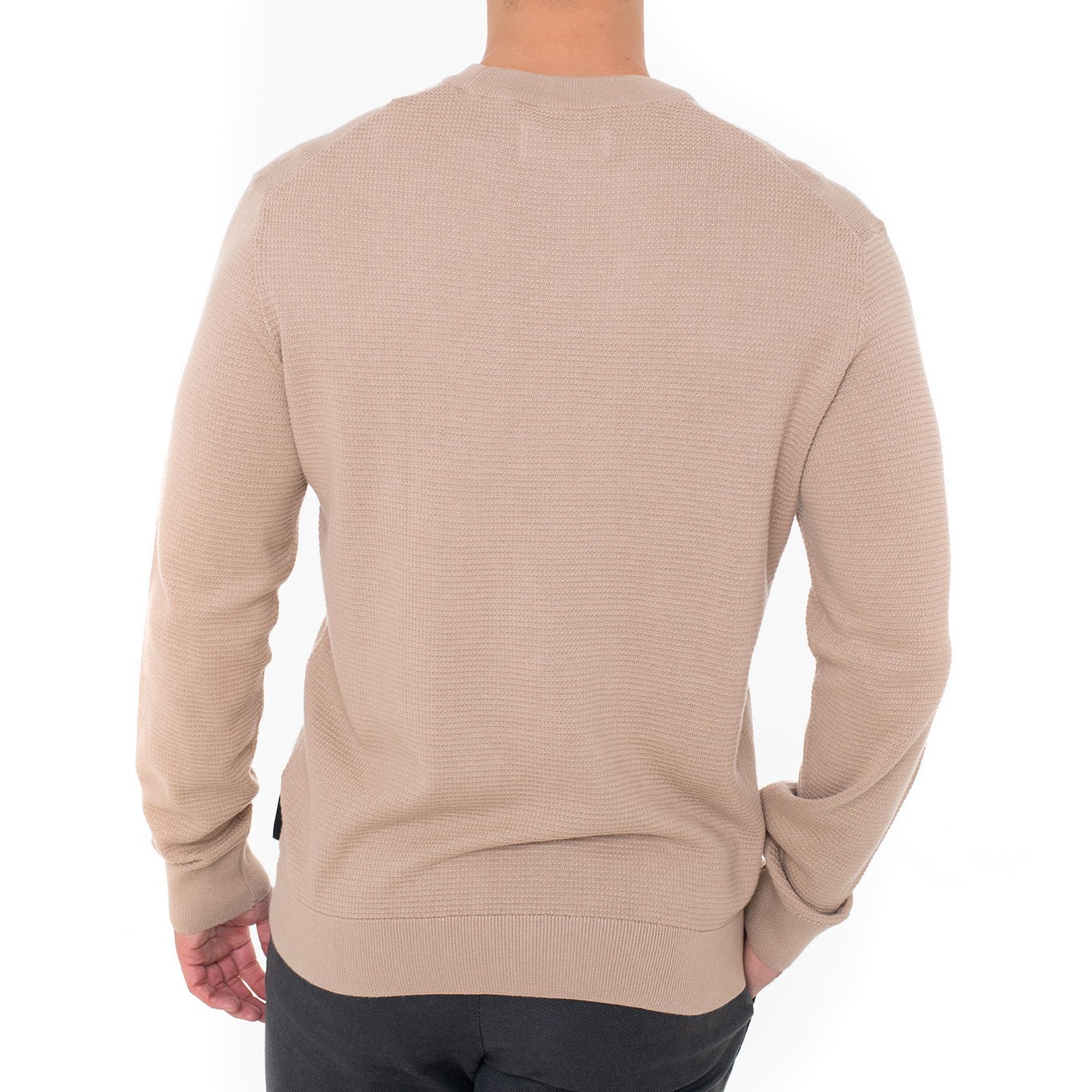 TOM TAILOR Megztinis vyrams, Pilka, Megztiniai 2