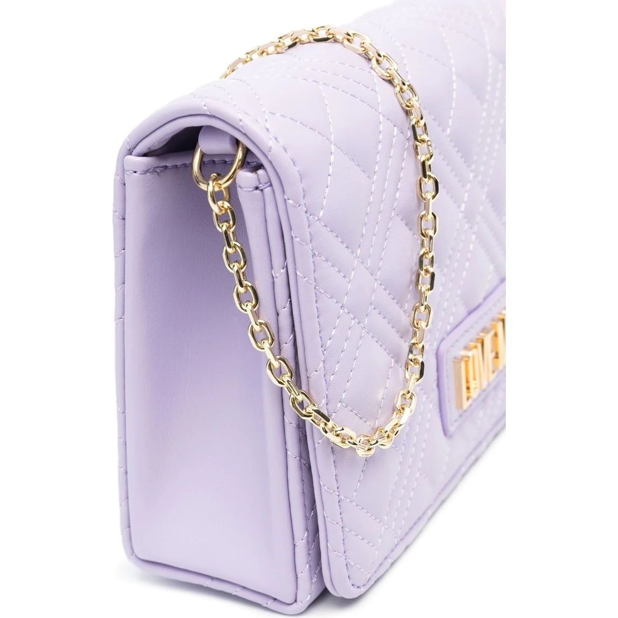 LOVE MOSCHINO Rankinė per petį moterims, purple, Crossbody 3