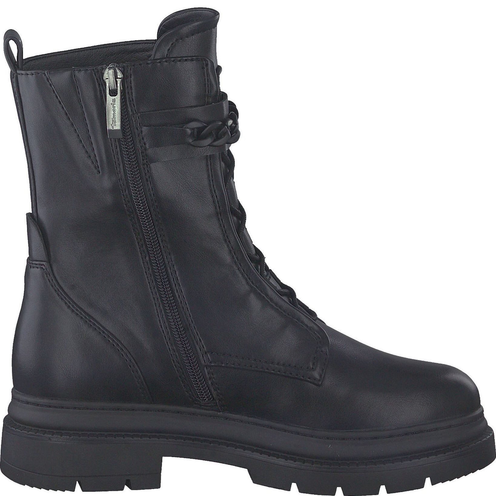 TAMARIS Aulinukai moterims, Juoda, BOOTIES, Tamaris 3