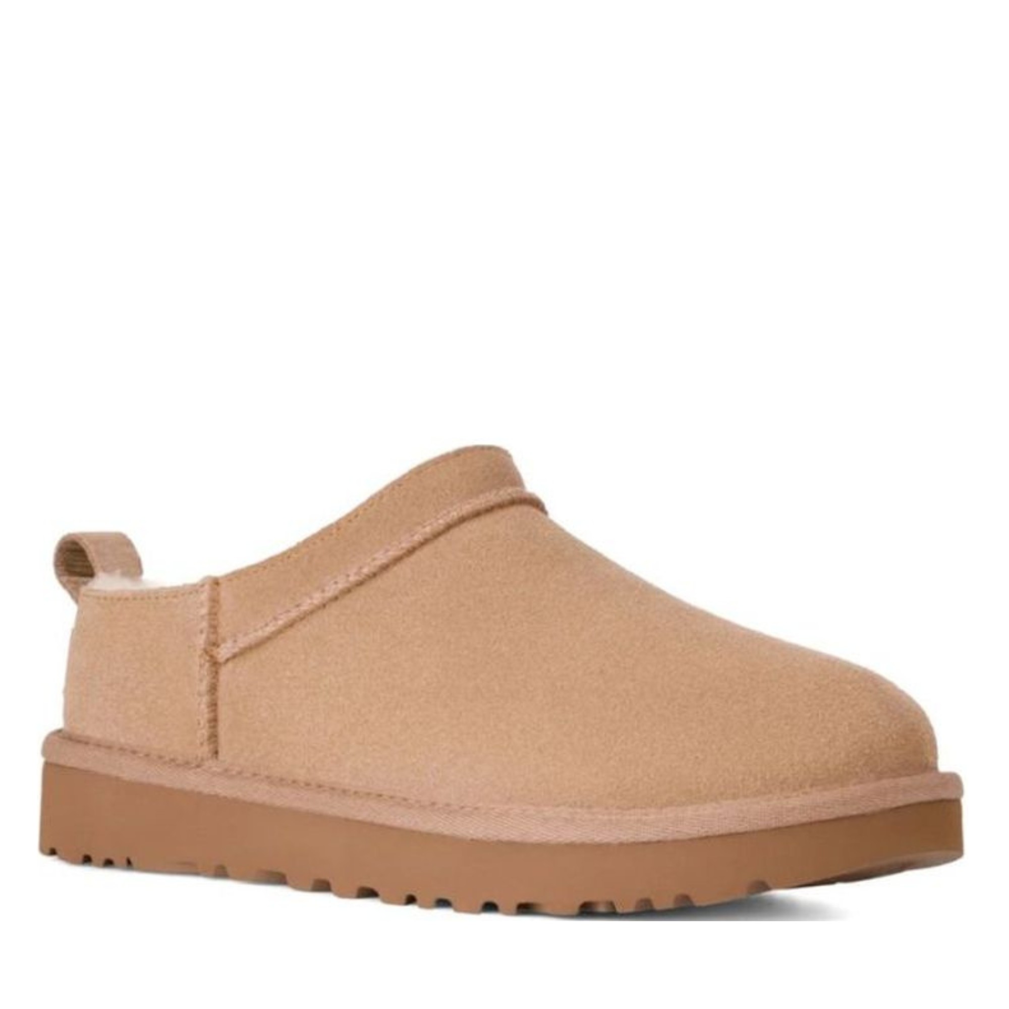 UGG Pašiltinti aulinukai moterims, Smėlio, Classic Micro 1