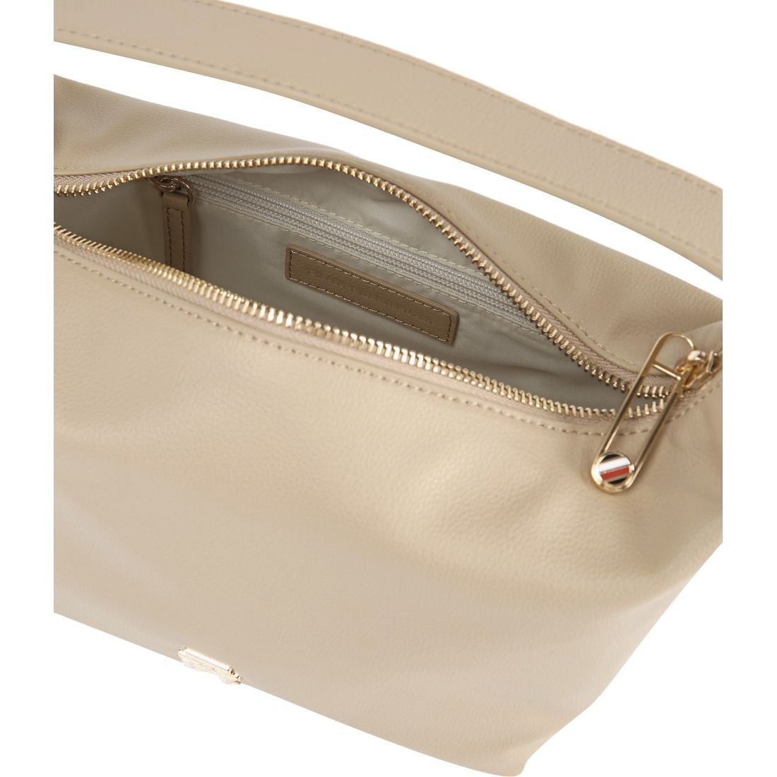 TOMMY HILFIGER Rankinė per petį moterims, Smėlio, Casual shoulder bag 3