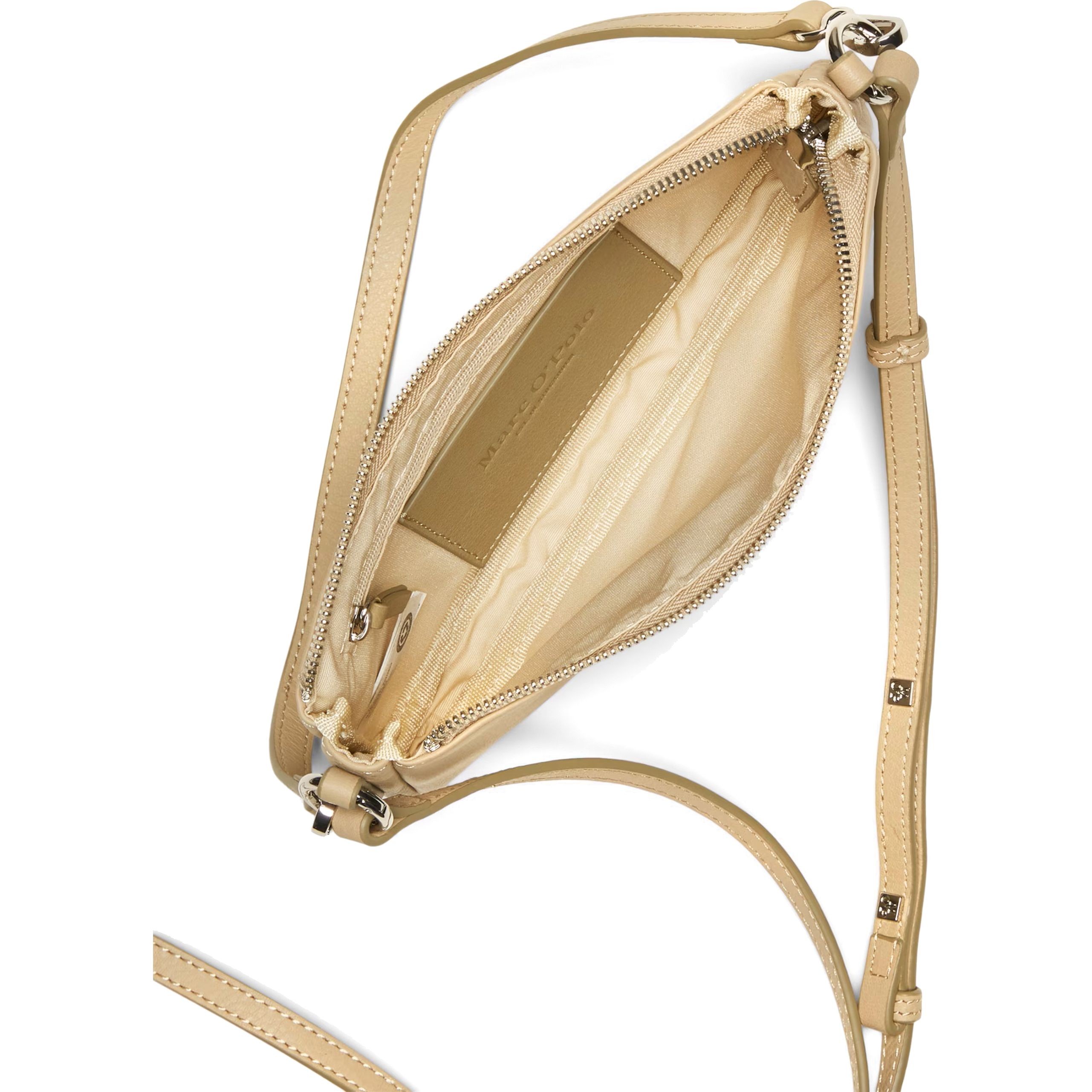 MARC O'POLO Rankinė per petį moterims, Smėlio, Fuana Crossbody 4