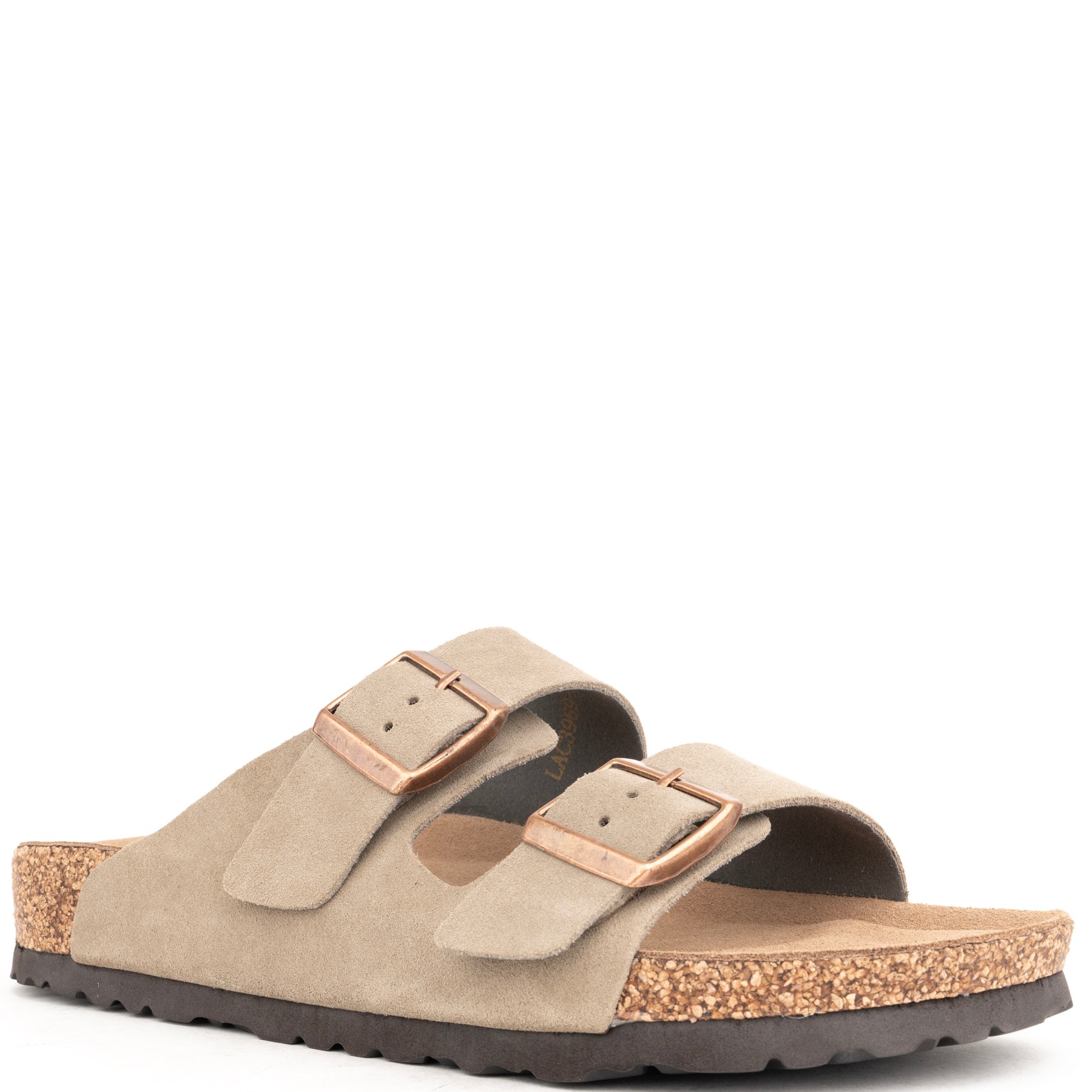 LA CONTE Šlepetės vyrams, Smėlio, Slippers 1