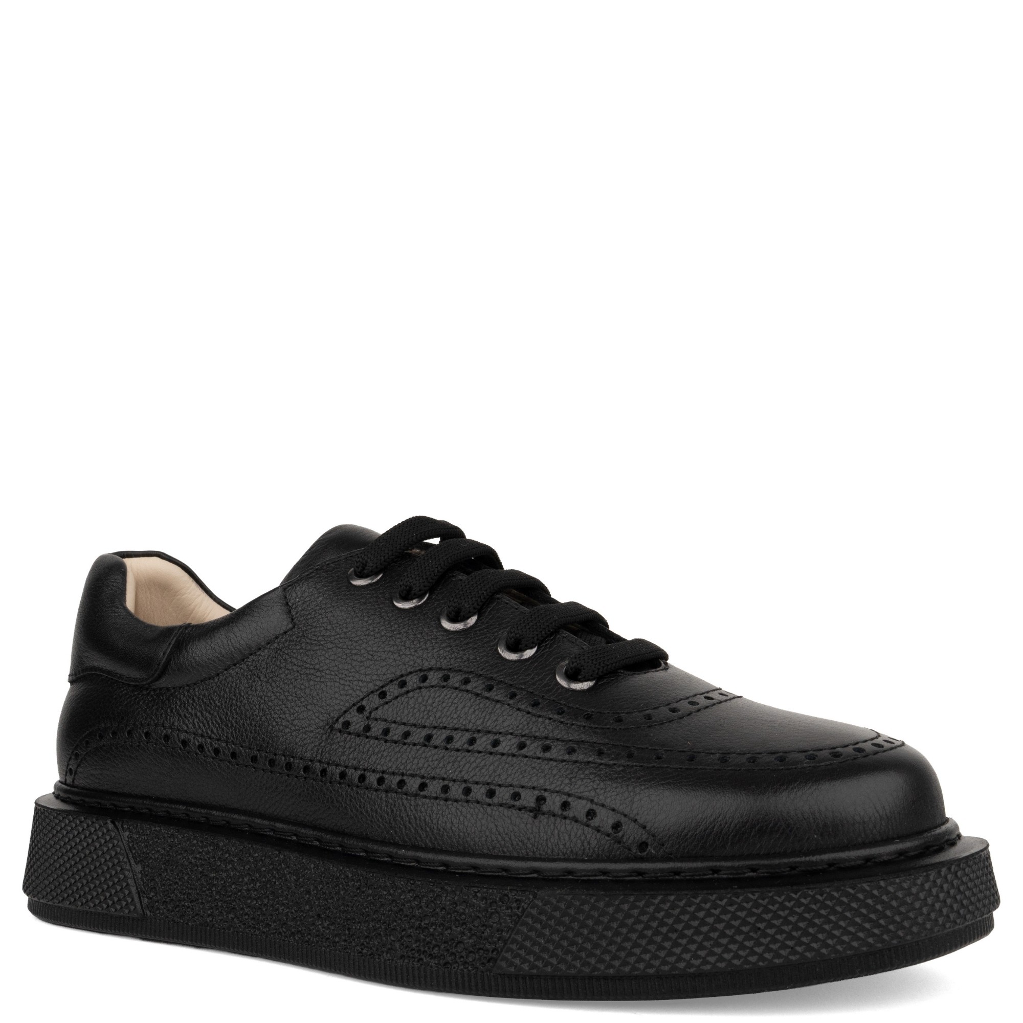 SERGIO MORETTI Sportbačiai moterims, Juoda, Sneakers 1