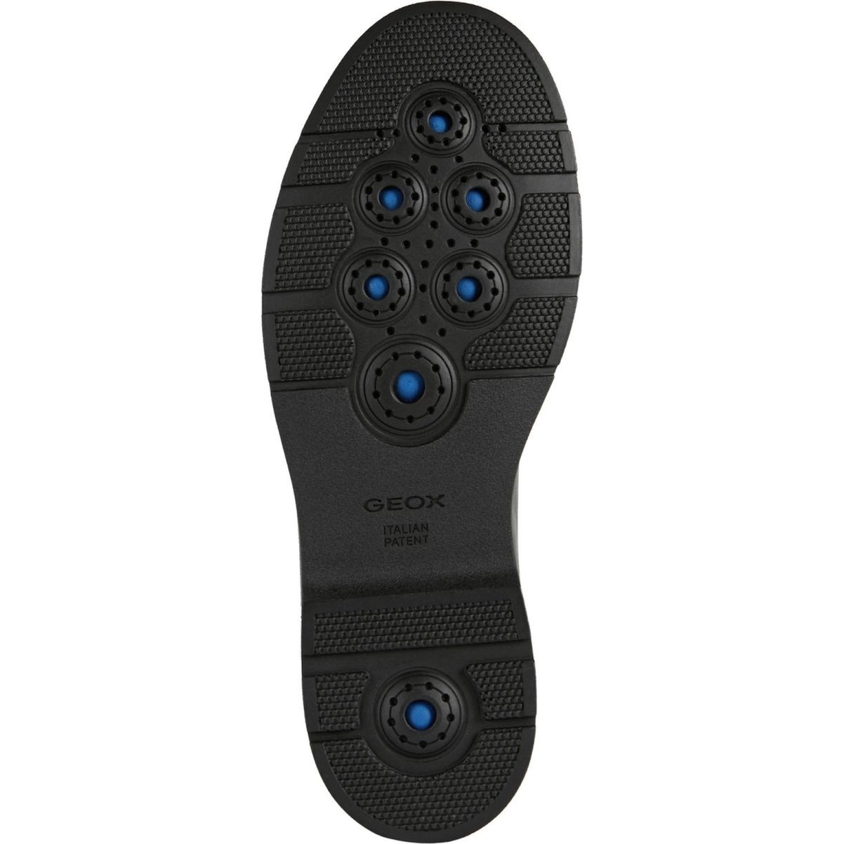 GEOX Aulinukai vyrams, Juoda, SPHERICA EC1 BOOTIES 6