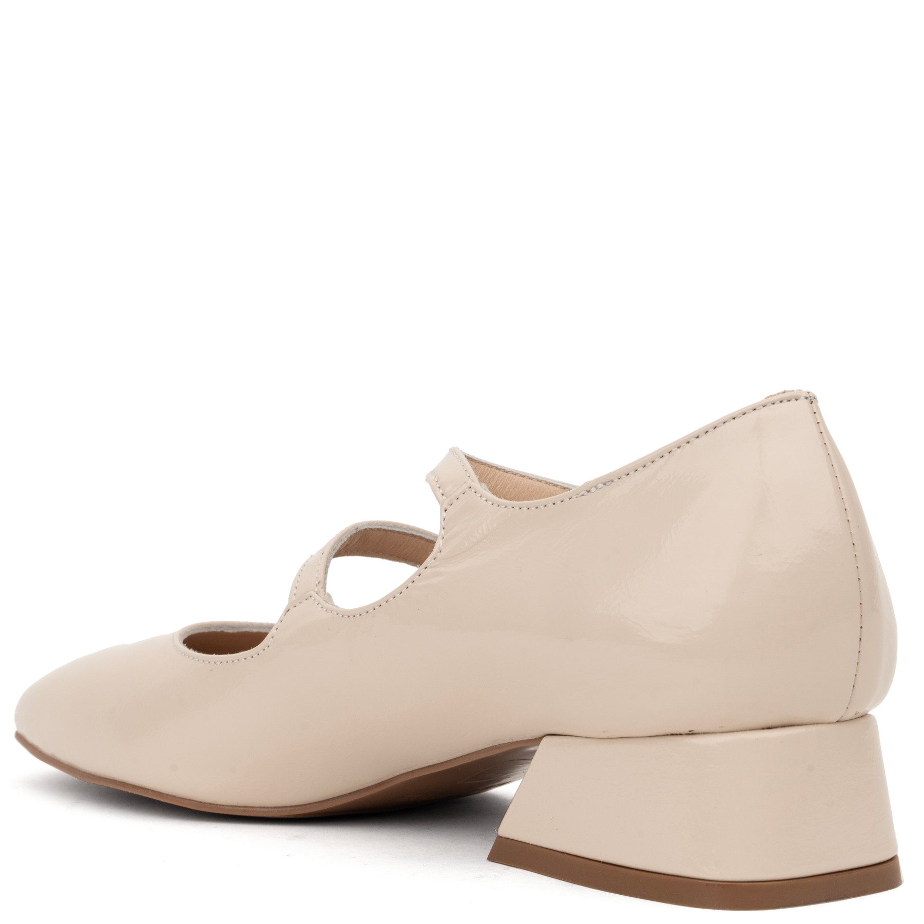 LA CONTE Aukštakulniai moterims, Smėlio, Pumps 3