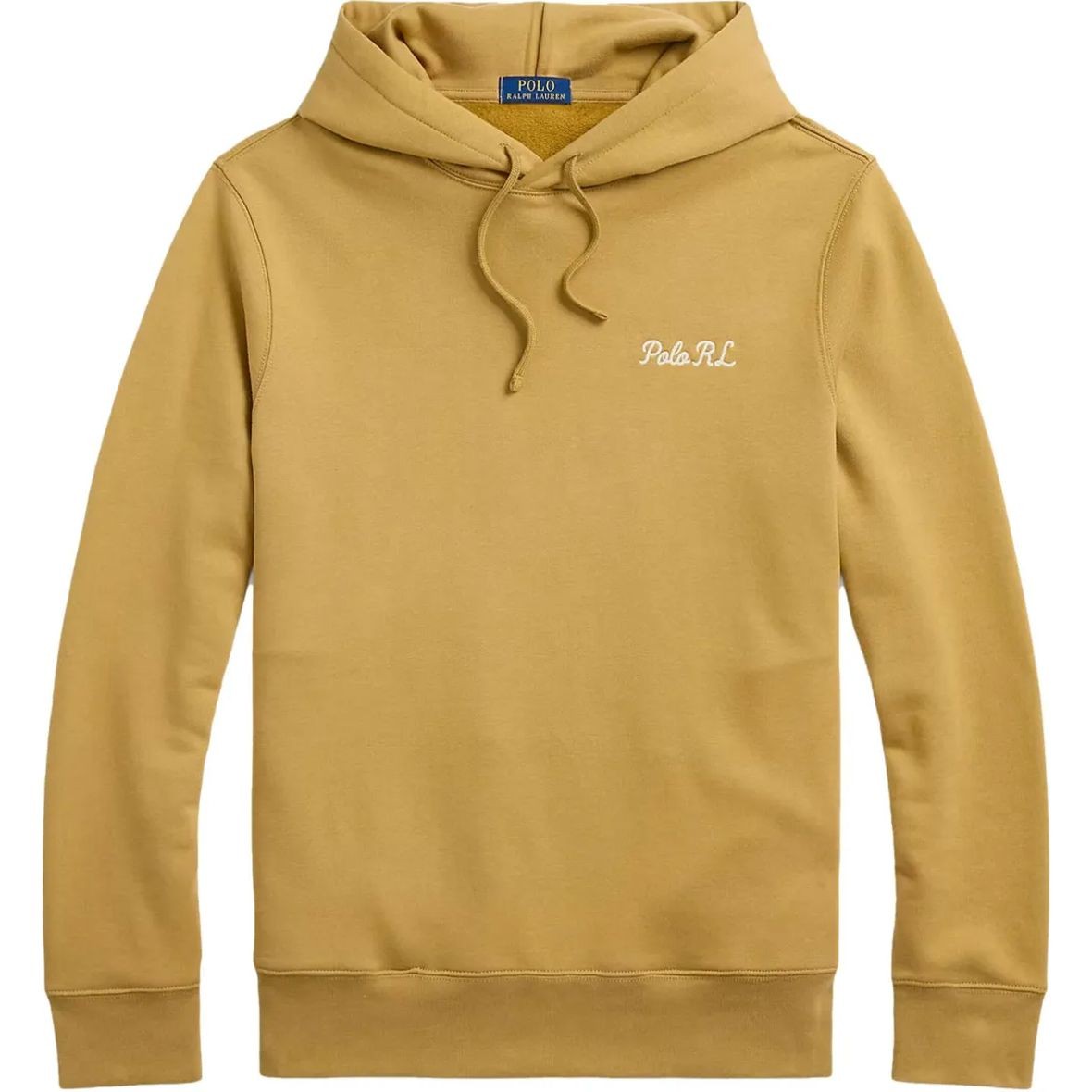 POLO RALPH LAUREN Sportinis nertinis vyrams, Ruda, Long sleeve-sweatshirt