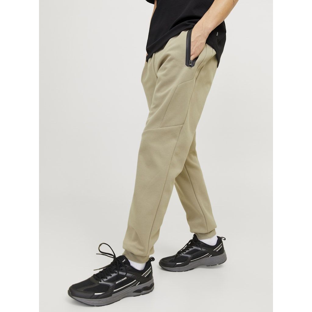 JACK & JONES Laisvalaikio kelnės vyrams, Ruda, Will fusion sweat pants 8