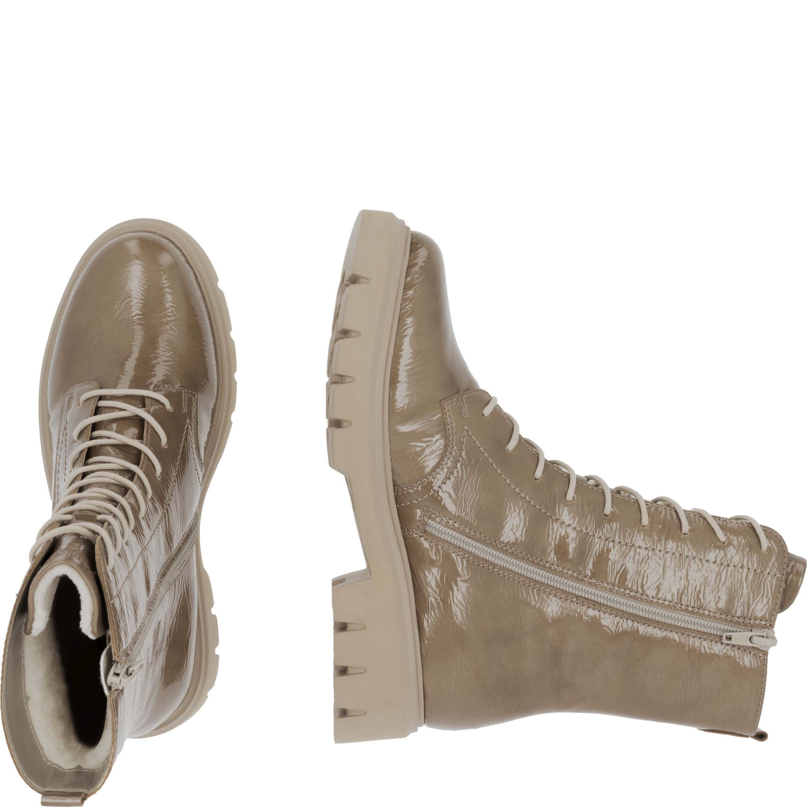 REMONTE Aulinukai moterims, Smėlio, Ladies mid height boots 11