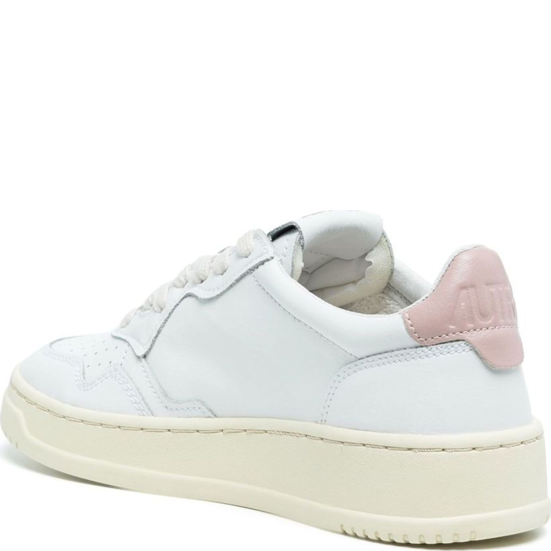 AUTRY Sportiniai bateliai moterims, Balta, Medalist low  sneakers 3