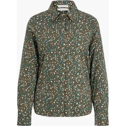 TOM TAILOR Marškinėliai trump. rankovėmis moterims, Marga, Marškinėliai