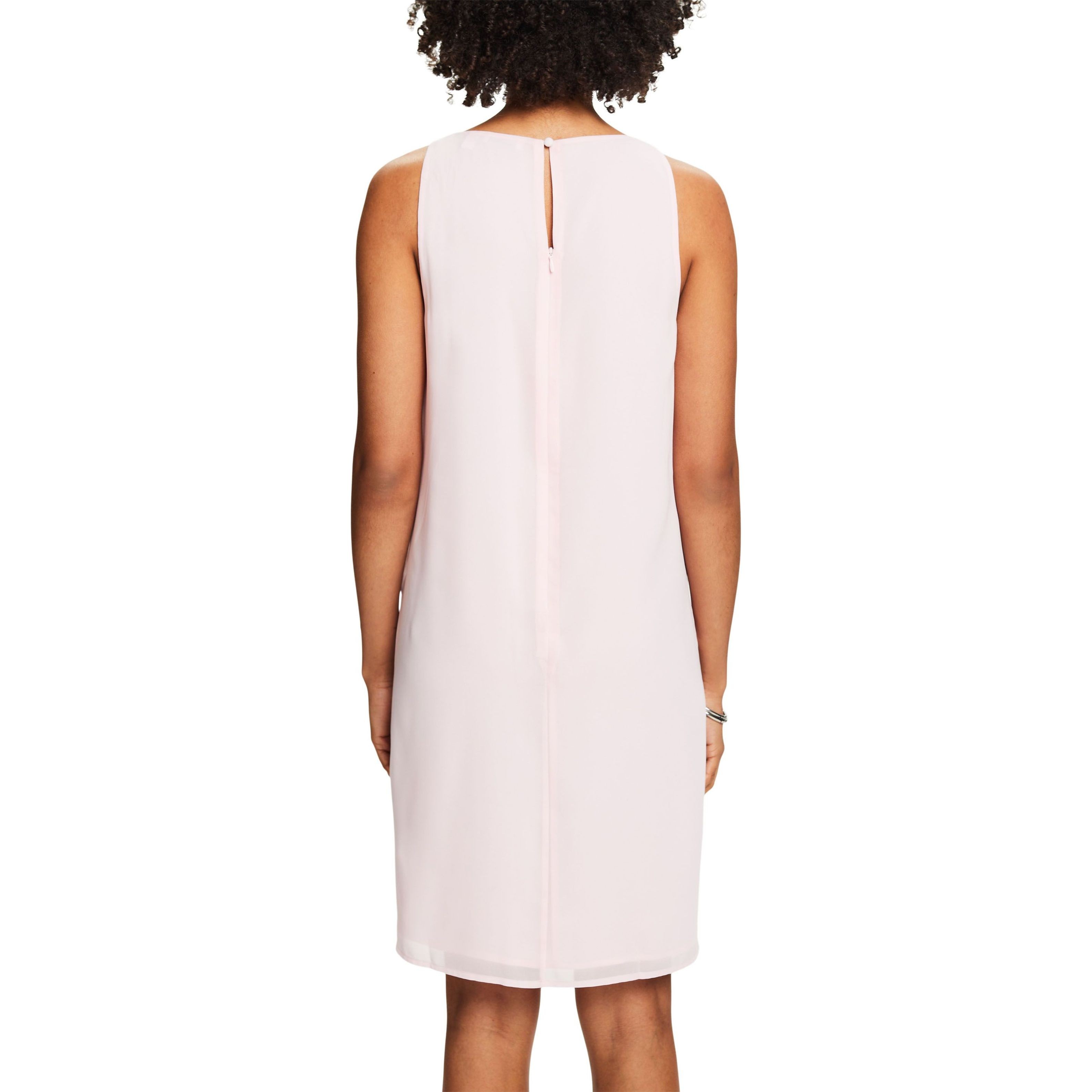 ESPRIT Midi suknelė moterims, Rožinė, sus*crep chiffo Midi dress 3