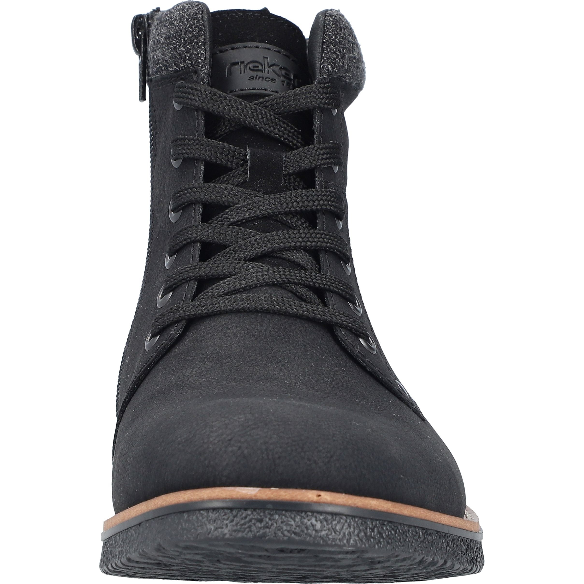 RIEKER Aulinukai vyrams, Juoda, BOOTIES 6