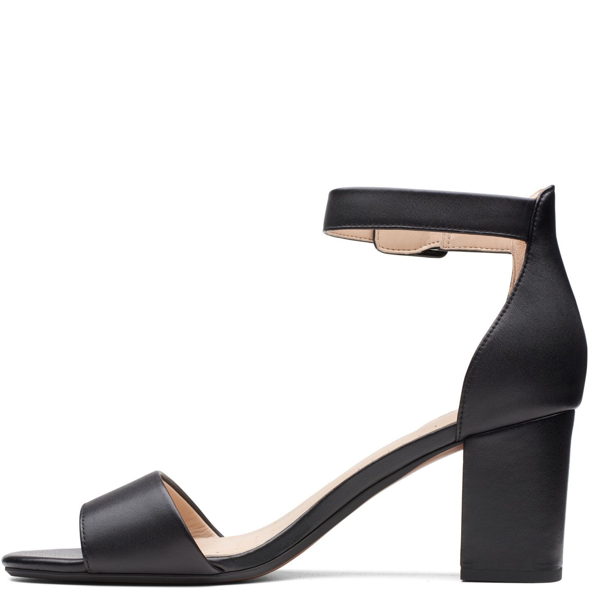 CLARKS Basutės moterims, Juoda, Deva Mae sandals 5