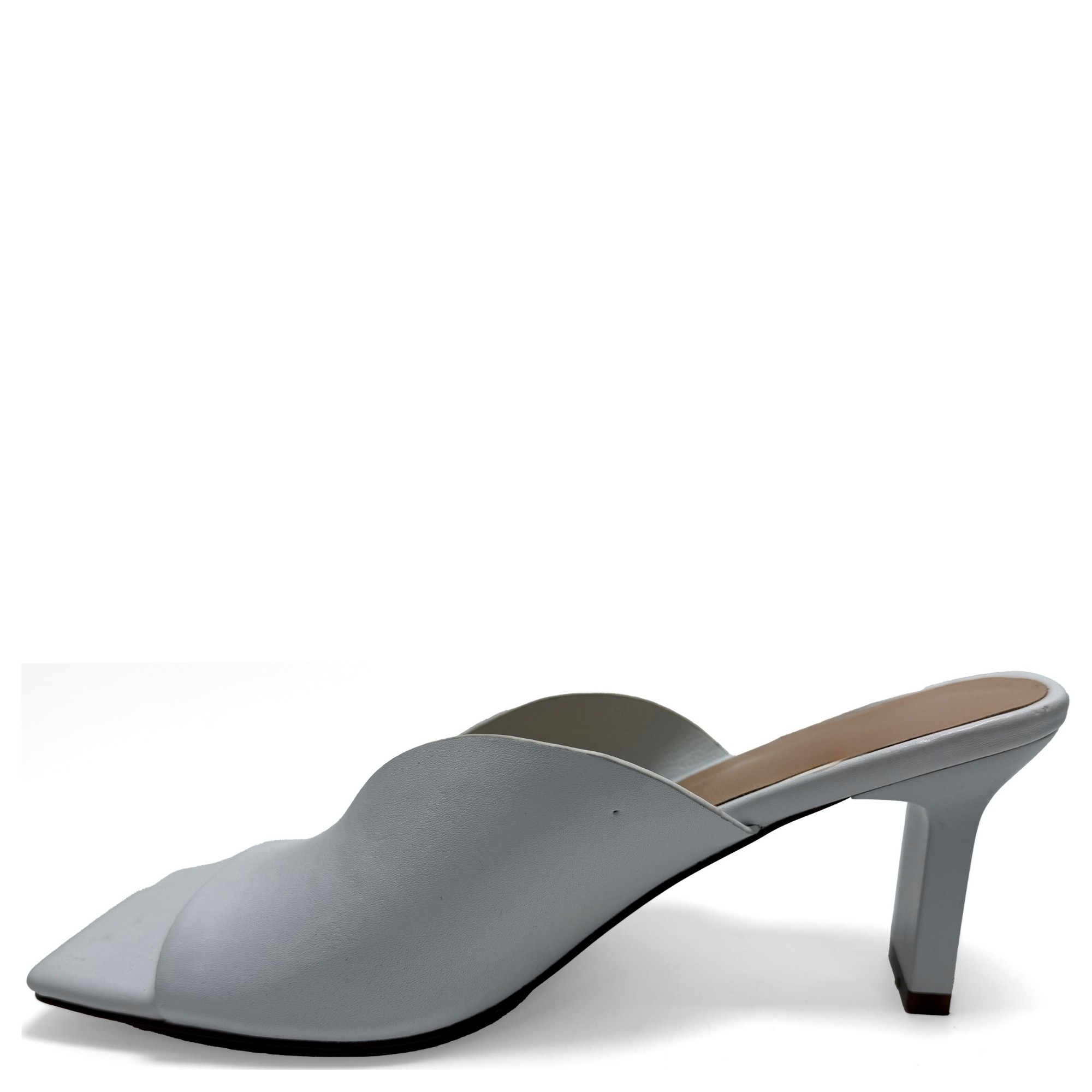 SERGIO MORETTI Šlepetės moterims, Balta, Slippers 2