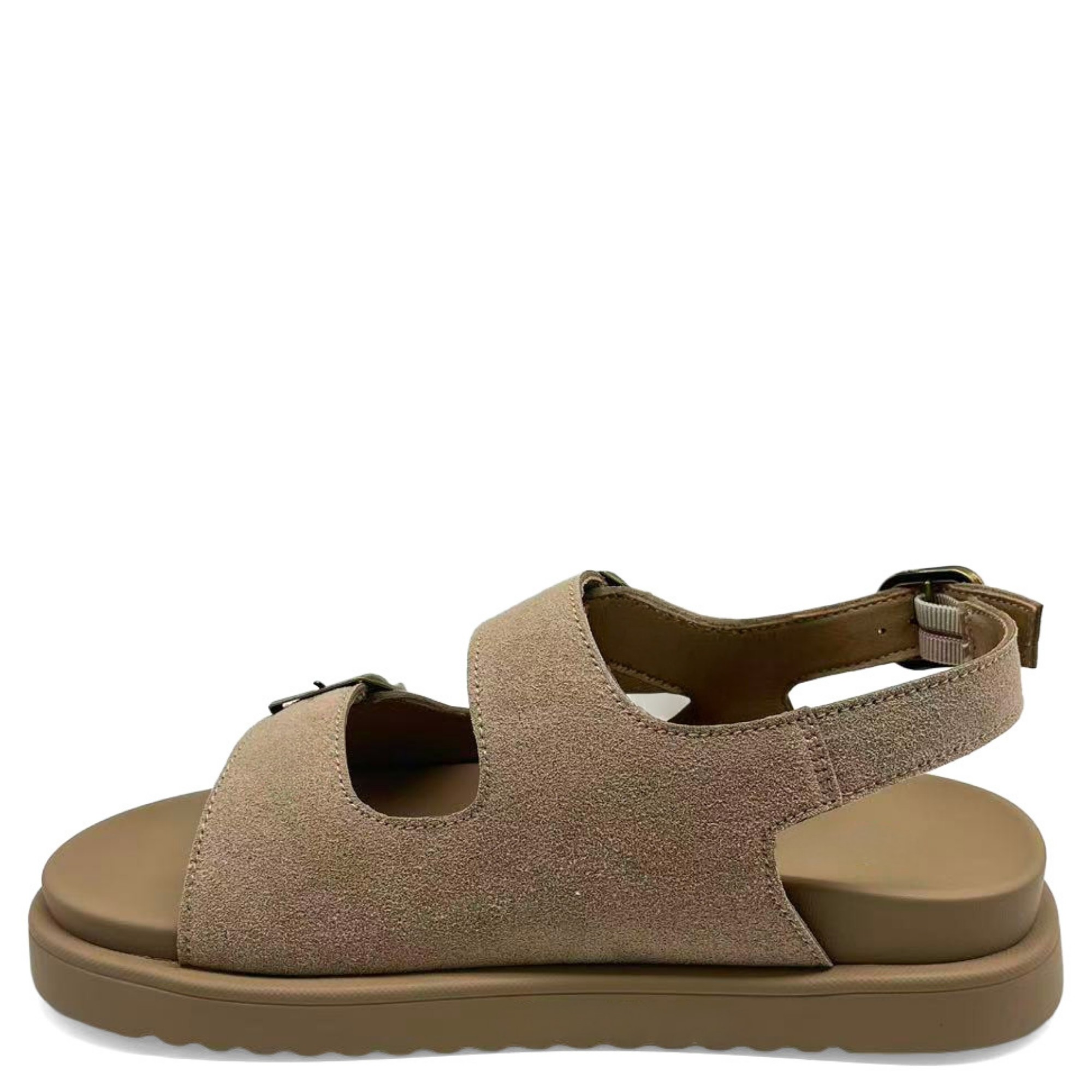 SANTINO MILANO Basutės moterims, Smėlio, Sandals 2