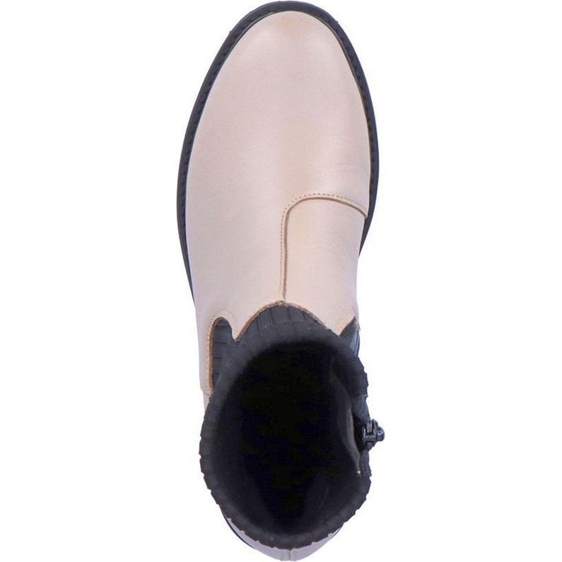 REMONTE Aulinukai moterims, Smėlio, BOOTIES 4