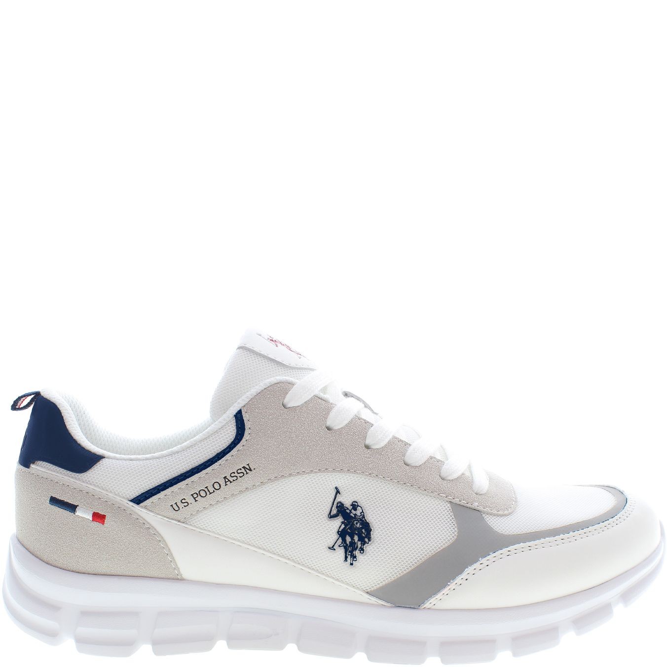 U.S.POLO Sportiniai bateliai vyrams, Balta, SPORT SHOE 2