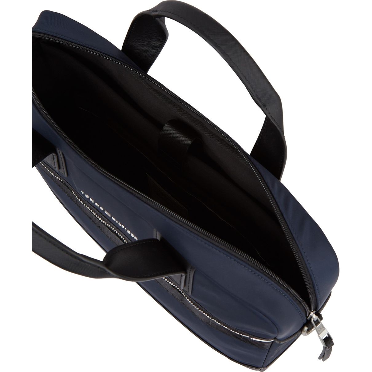 TOMMY HILFIGER Dėklas kompiuteriui vyrams, Mėlyna, Elevated computer bag 4