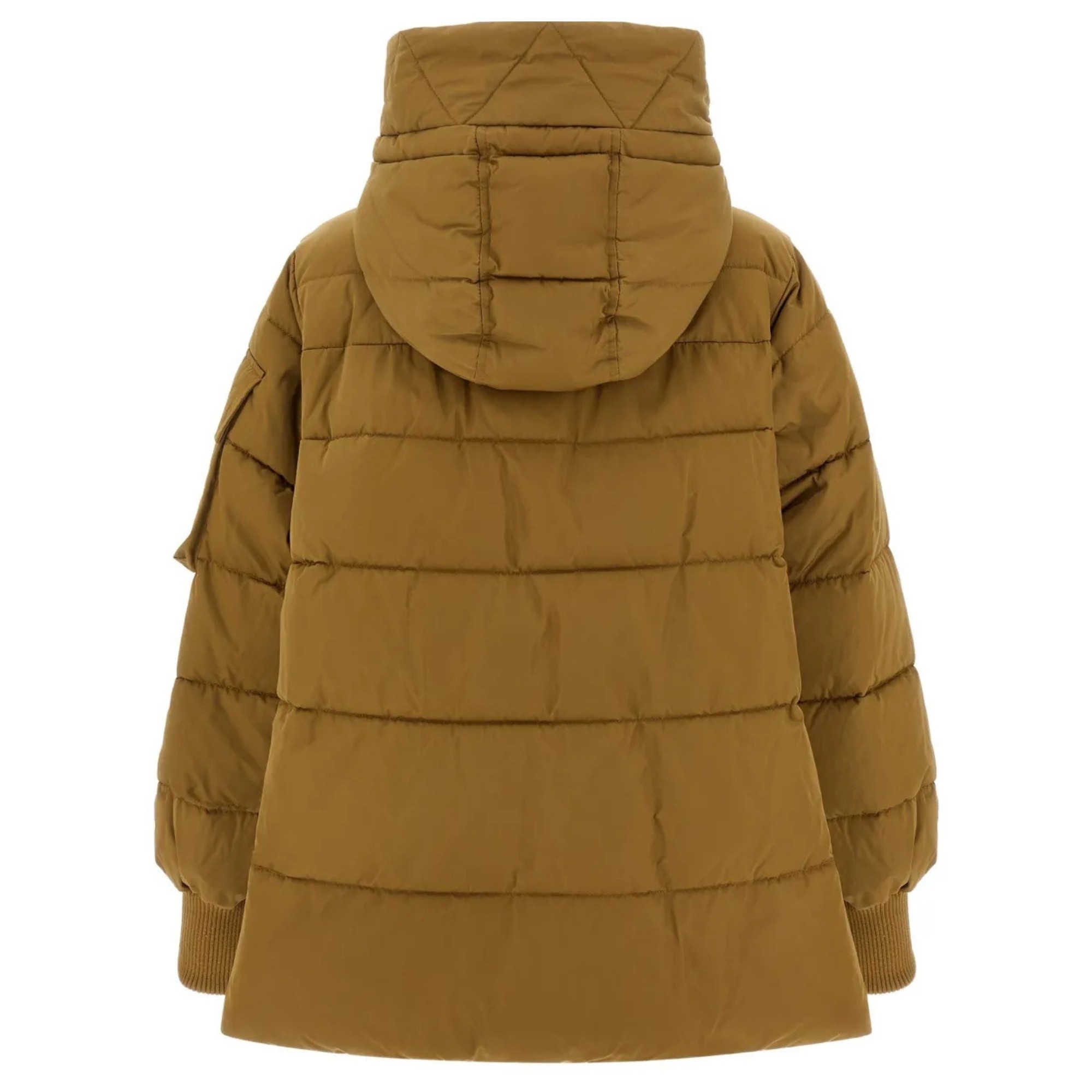 PINKO Striukė moterims, Ruda, Crusca cape 2