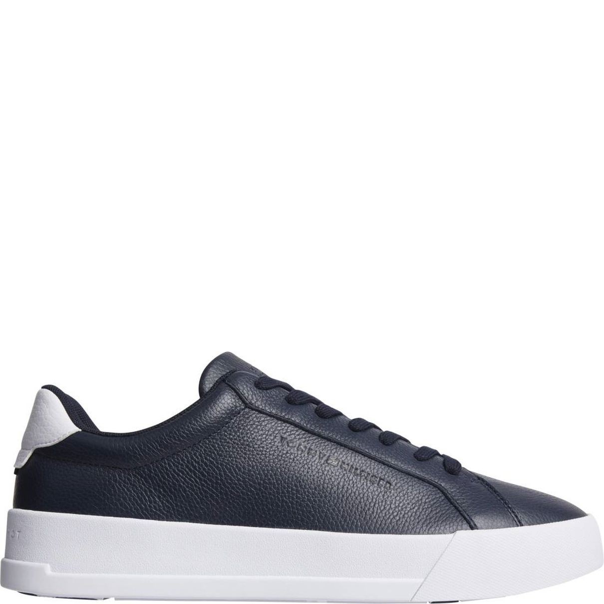 TOMMY HILFIGER Laisvalaikio bateliai vyrams, Mėlyna, Court better tumbled leisure 1