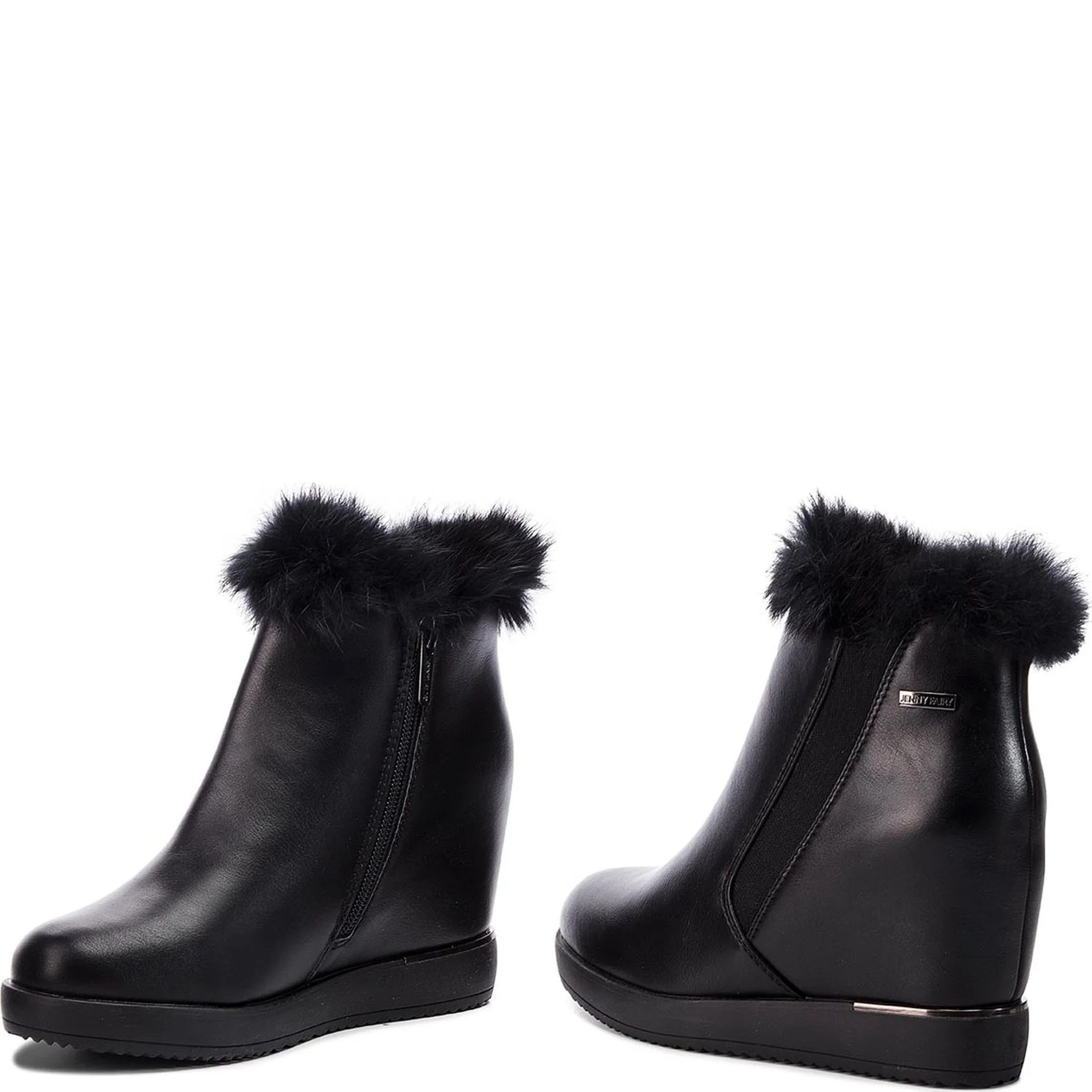 JENNY FAIRY Aulinukai moterims, Juoda, BOOTIES 3