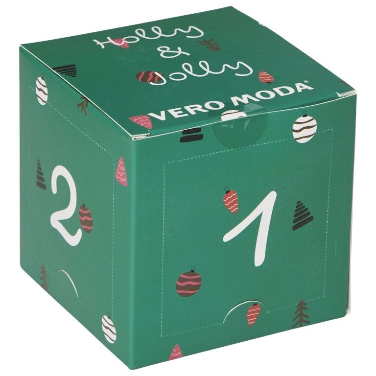 VERO MODA Kojinės moterims, Žalia, VMELF SOCKS GIFTBOX X 1