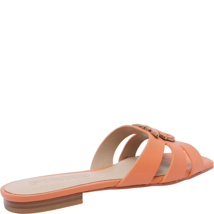 PINKO Šlepetės moterims, Oranžinė, Marli 09 - slipper 3
